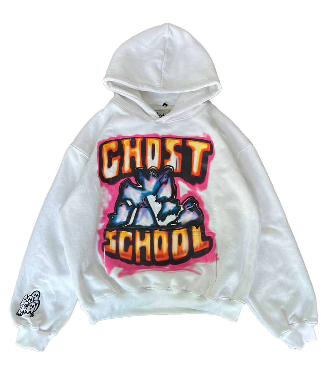 WHITE GHOST'S HOOD