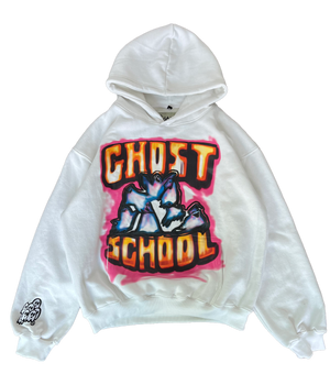 WHITE GHOST'S HOOD