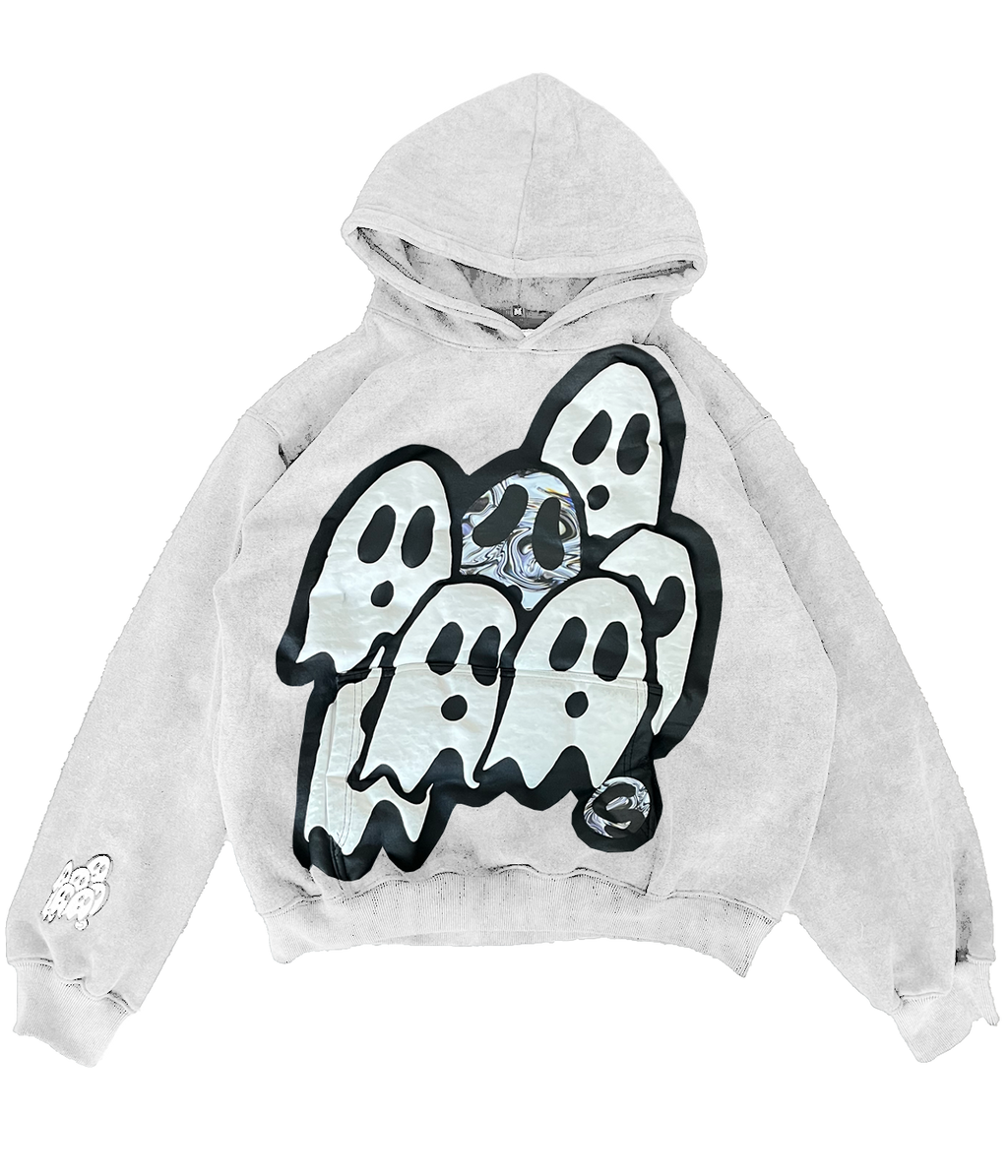 Snow Ghost Hood