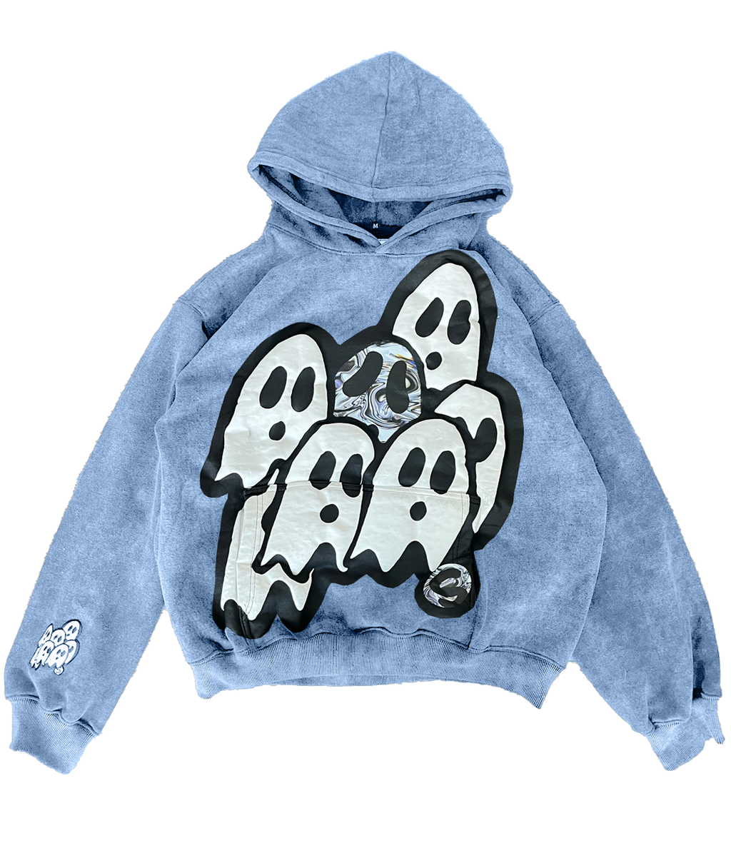 UNC Ghost Hood